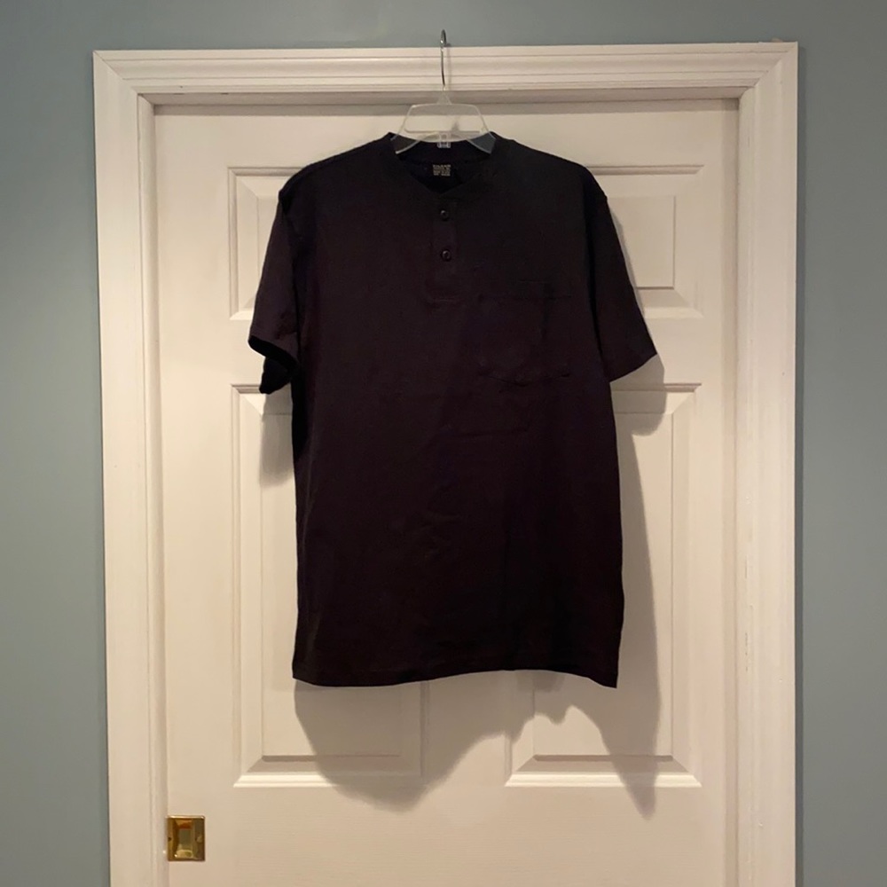 Men’s Filson Pocket Shirt Sleeve Henley